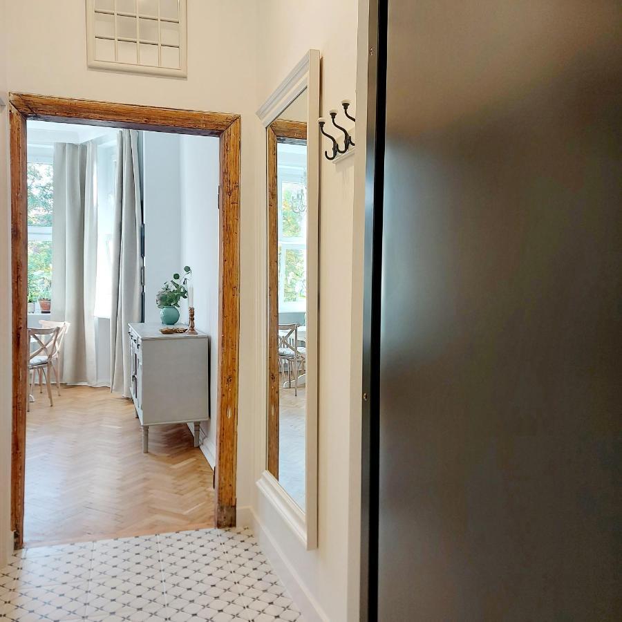 Apartament W Kamienicy W Sercu Miasta Szczecin Waly Chrobrego Exterior foto
