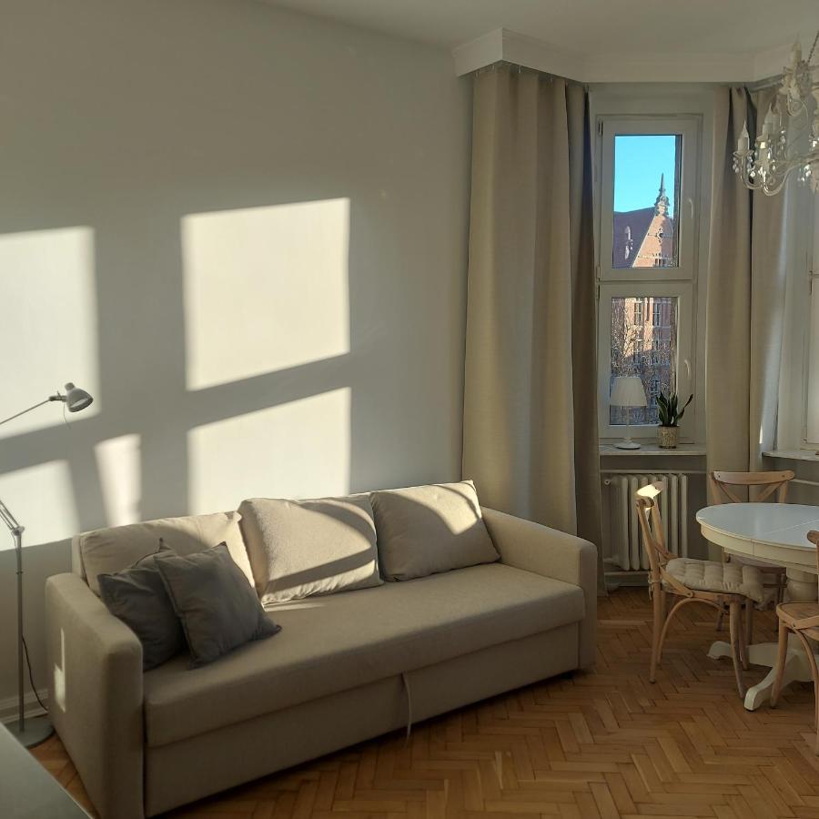 Apartament W Kamienicy W Sercu Miasta Szczecin Waly Chrobrego Exterior foto